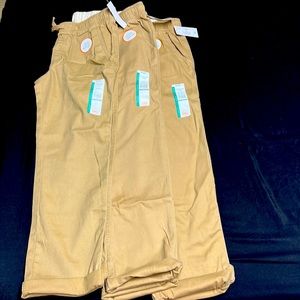 Wonder Nation School Uniform Approved Pants
